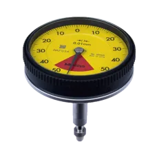 Dial Gauge, ISO Type Back Plunger Design, One Revolution,  Shockproof, 1mm, 0,01mm