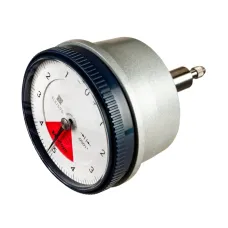 Dial Gauge, ANSI/AGD Type Back Plunger Design, One Revolution, Shockproof, 0,008", 0,0001"
