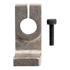 Fixture for Micrometer Head, Plain Stem for 9,5mm Stem