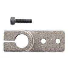 Fixture for Micrometer Head, Plain Stem for 9,5mm Stem