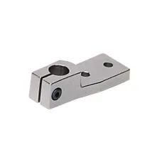 Fixture for Micrometer Head, Plain Stem for 9,5mm Stem