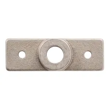 Fixture for Micrometer Head, Clamp Nut for 10mm Stem