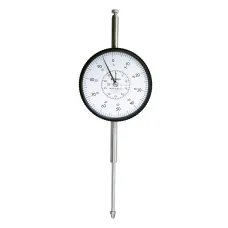 Dial Gauge, Lug Back, ISO Type Jewelled Bearing, Shockproof, 50mm, 0,01mm