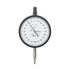 Dial Gauge, Lug Back, ISO Type Jewelled Bearing, Shockproof, 1mm, 0,001mm