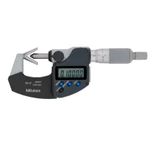 Digital 3 Flute V-Anvil Micrometer 0,05-0,6"