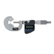 Digital 3 Flute V-Anvil Micrometer 0,4-1"