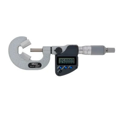 Digital 3 Flute V-Anvil Micrometer 0,4-1" 314-362-30 Mitutoyo