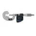 Digital 3 Flute V-Anvil Micrometer 0,4-1" 314-362-30 Mitutoyo