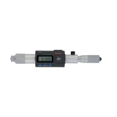Main Unit for Tubular Inside Micrometer Digital, Carbide Tipped, 8-9" 337-102 Mitutoyo