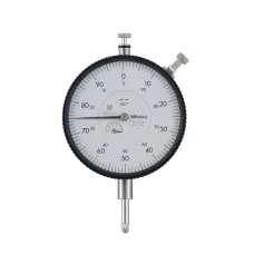 Dial Gauge, Flat Back, ANSI/AGD Type 0,5", 0,001"