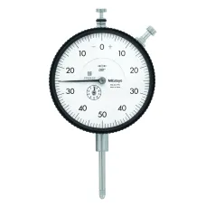 Dial Gauge, Flat Back, ANSI/AGD Type 1", 0,001"
