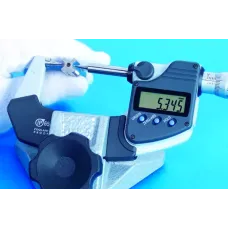 Цифровий точковий мікрометр IP65 дюймів/метричний, 2-3", наконечник 30°
