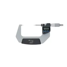 Цифровий точковий мікрометр IP65 дюйм/метричний, 2-3", наконечник 15°