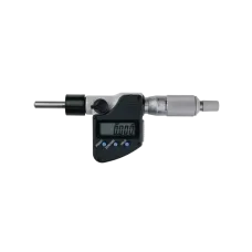 Цифровая микрометрическая головка, IP65, 0–25 мм, шпиндель SR4, гладкий стержень 12/18 мм.
