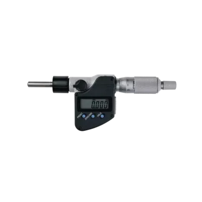 Цифровая микрометрическая головка, IP65, 0–25 мм, шпиндель SR4, гладкий стержень 12/18 мм. 350-273-30 Mitutoyo