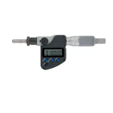 Цифровая микрометрическая головка, IP65 0-1", шпиндель SR4, зажимная гайка, стержень 0,5"