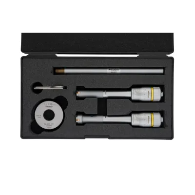 3-Point Internal Micrometer Holtest Set 12-20mm (2 pcs.) 368-912 Mitutoyo