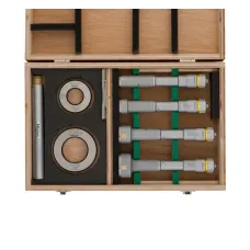 3-Point Internal Micrometer Holtest Set 20-50mm (4 pcs.)