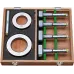 3-Point Internal Micrometer Holtest Set 50-100mm (4 pcs.) 368-914 Mitutoyo