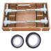 3-Point Internal Micrometer Holtest Set 100-200mm (4 pcs.) 368-915 Mitutoyo 3-Point Internal Micrometer Holtest Set 100-200mm (4 pcs.) 368-915 Mitutoyo