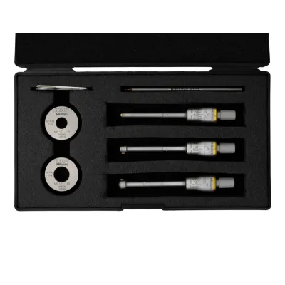 3-Point Internal Micrometer Holtest Set 0,275-0,5" (3 pcs.) 368-916 Mitutoyo