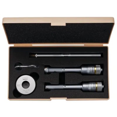 3-Point Internal Micrometer Holtest Set 0,5-0,8" (2 pcs.) 368-917 Mitutoyo