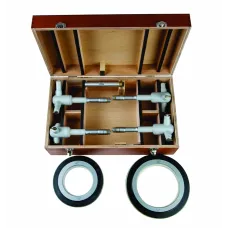 3-Point Internal Micrometer Holtest Set 4-8" (8 pcs.)