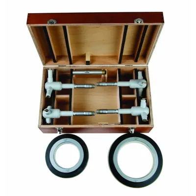 3-Point Internal Micrometer Holtest Set 4-8" (8 pcs.) 368-920 Mitutoyo
