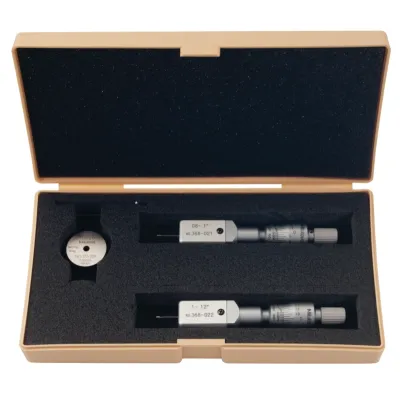 3-Point Internal Micrometer Holtest Set 0,08-0,12" (2 pcs.) 368-926 Mitutoyo