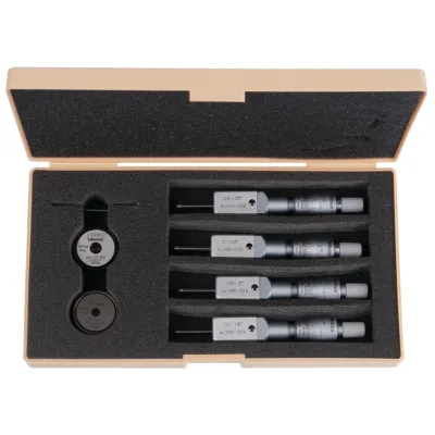 3-Point Internal Micrometer Holtest Set 0,12-0,28" (4 pcs.) 368-927 Mitutoyo