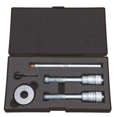 3-Point Internal Micrometer Holtest Set 12-20mm (2 pcs.), Economy Set 368-991 Mitutoyo