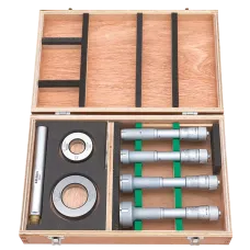 3-Point Internal Micrometer Holtest Set 20-50mm (4 pcs.), Economy Set