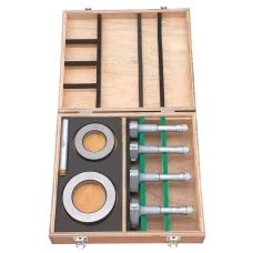 3-Point Internal Micrometer Holtest Set 50-100mm (4 pcs.), Economy Set