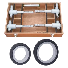 3-Point Internal Micrometer Holtest Set 100-200mm (4 pcs.), Economy Set