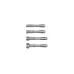 3-Point Internal Micrometer Holtest Set 0,8-2" (4 pcs.), Economy Set 368-996 Mitutoyo