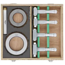 3-Point Internal Micrometer Holtest Set 2-4" (4 pcs.), Economy Set