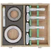 3-Point Internal Micrometer Holtest Set 2-4" (4 pcs.), Economy Set 368-997 Mitutoyo