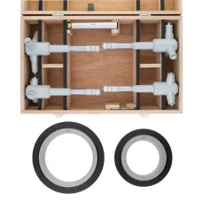 3-Point Internal Micrometer Holtest Set 4-8" (4 pcs.), Economy Set