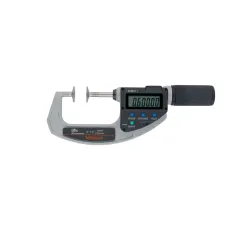 Цифровий дисковий мікрометр QuickMike, IP65 Inch/Metric, 0-1,2", Disk=20mm
