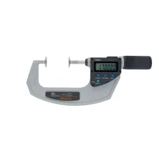 Цифровий дисковий мікрометр QuickMike, IP65 Inch/Metric, 1-2,2", Disk=20mm