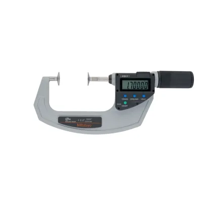 Цифровий дисковий мікрометр QuickMike, IP65 Inch/Metric, 1-2,2", Disk=20mm 369-422-20 Mitutoyo