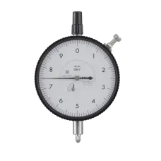 Dial Gauge, Flat Back, ANSI/AGD Type Jewelled Bearing, Shockproof, 0,025", 0,0001"