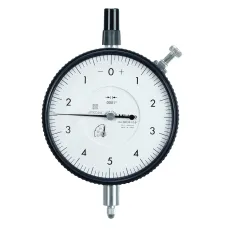 Dial Gauge, Flat Back, ANSI/AGD Type Jewelled Bearing, Shockproof, 0,025", 0,0001"