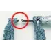 Sheet Metal Micrometer 25-50mm, Spherical Anvil/Spindle, 150mm Throat 118-126 Mitutoyo
