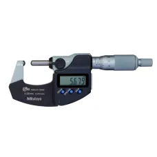 Цифрова лампа Microm. Sph. Ковадло/шпиндель 0-25 мм, IP65