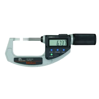 Абсолютный цифровой ножевой микрофон. QuickMike IP65, 0–30 мм 422-411-20 Mitutoyo