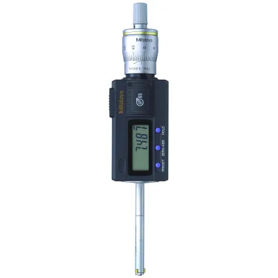 Digital 3-Point Internal Micrometer 6-8mm, IP65, TIN 468-161 Mitutoyo