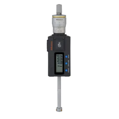 Digital 3-Point Internal Micrometer 10-12mm, IP65, TIN 468-163 Mitutoyo