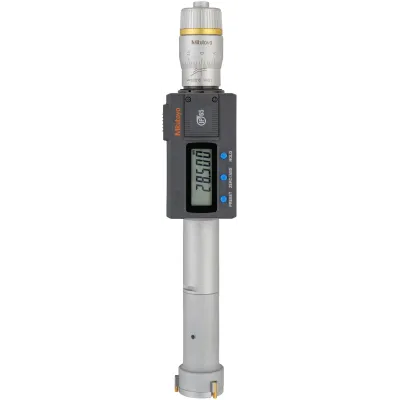 Digital 3-Point Internal Micrometer 25-30mm, IP65, TIN 468-167 Mitutoyo