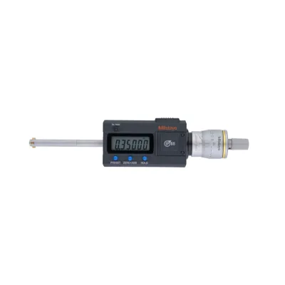 Digital 3-Point Internal Micrometer 0,275-0,35", IP65, TIN, Inch/Metric 468-261 Mitutoyo